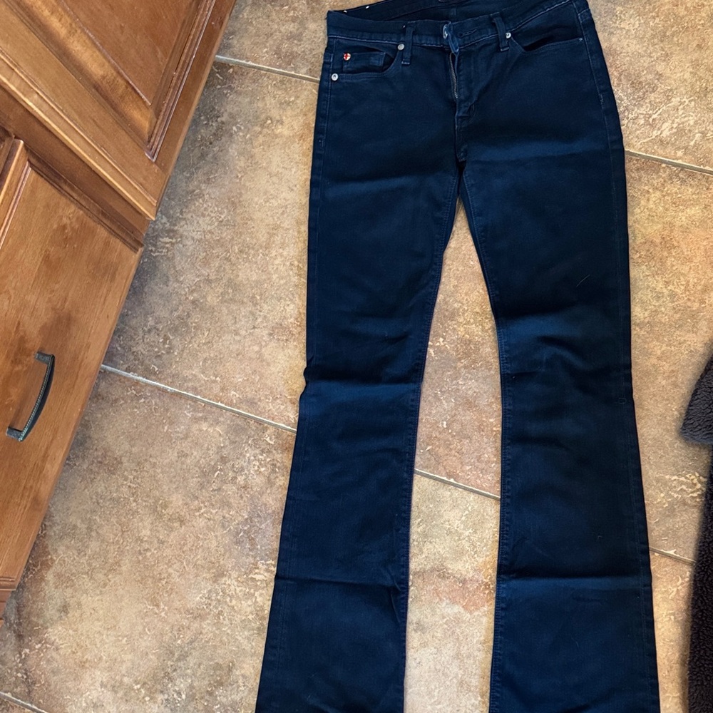 Hudson Jeans Women's Boot Cut in Dark Blue